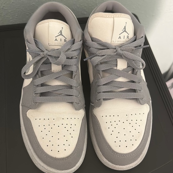 Jordan Shoes - Size 8 womens Jordan 1 lows in great condition box included
